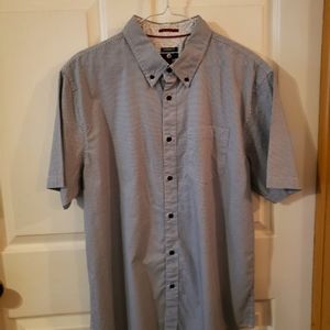 New Short Sleeve Button-Up Shirt